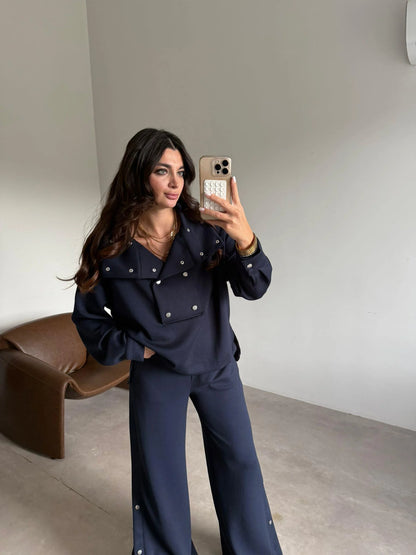 Ensemble BELMAGHRIBIA – Style Unique et Confort Exceptionnel - YZ0054