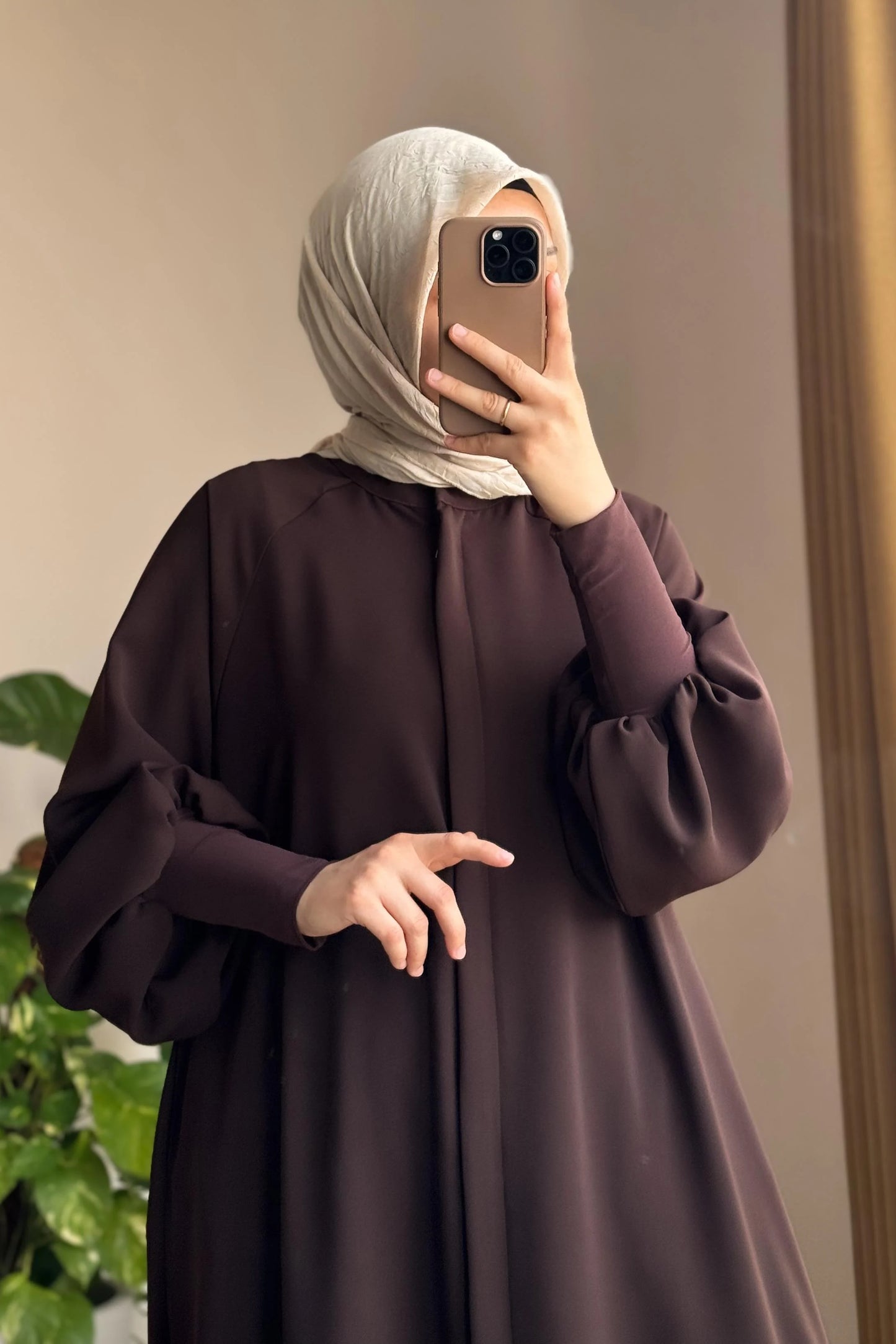 BELMAGHRIBIA – Tenue Longue Élégance Chic - YZ0061