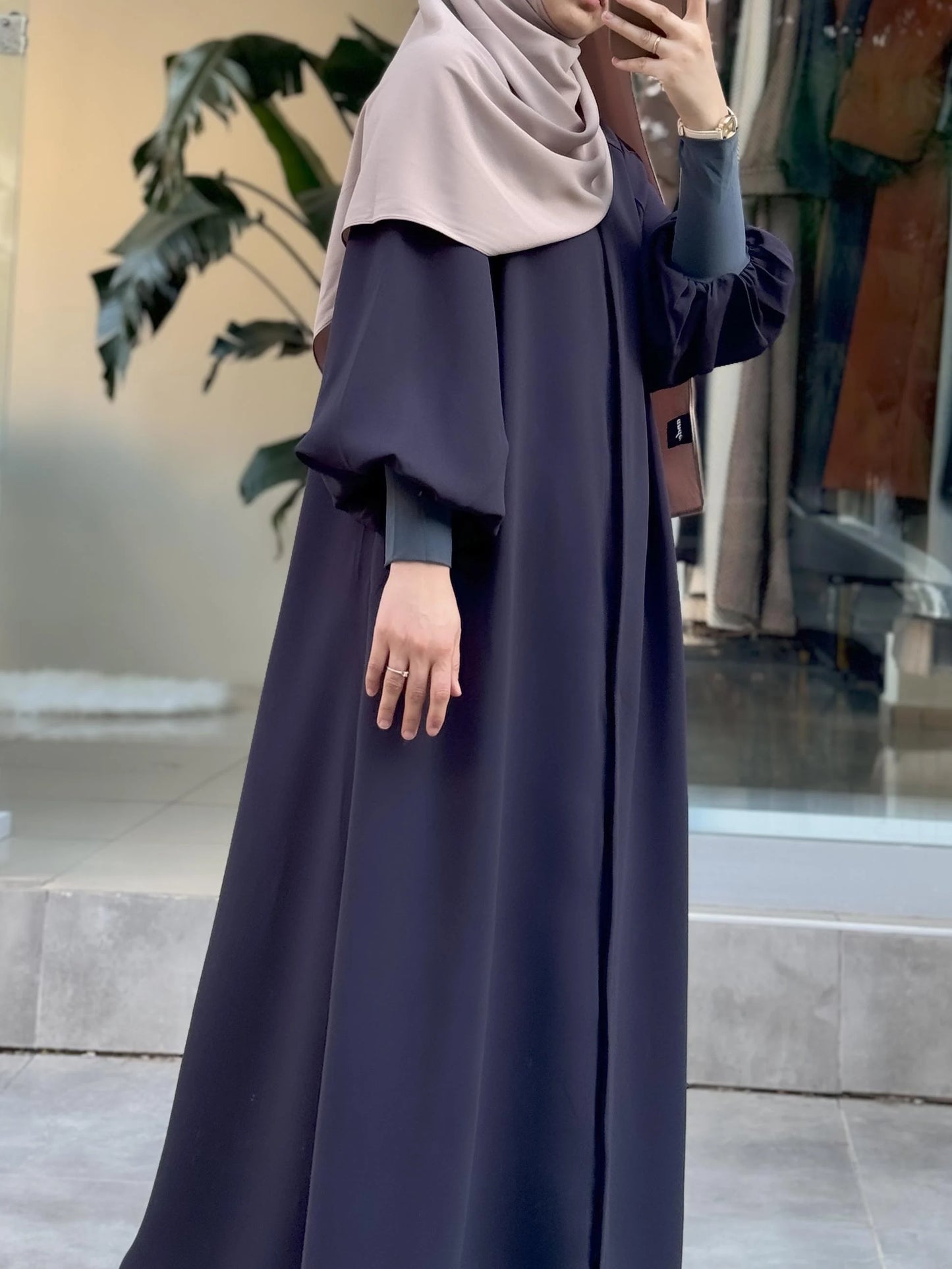 BELMAGHRIBIA – Tenue Longue Élégance Chic - YZ0061