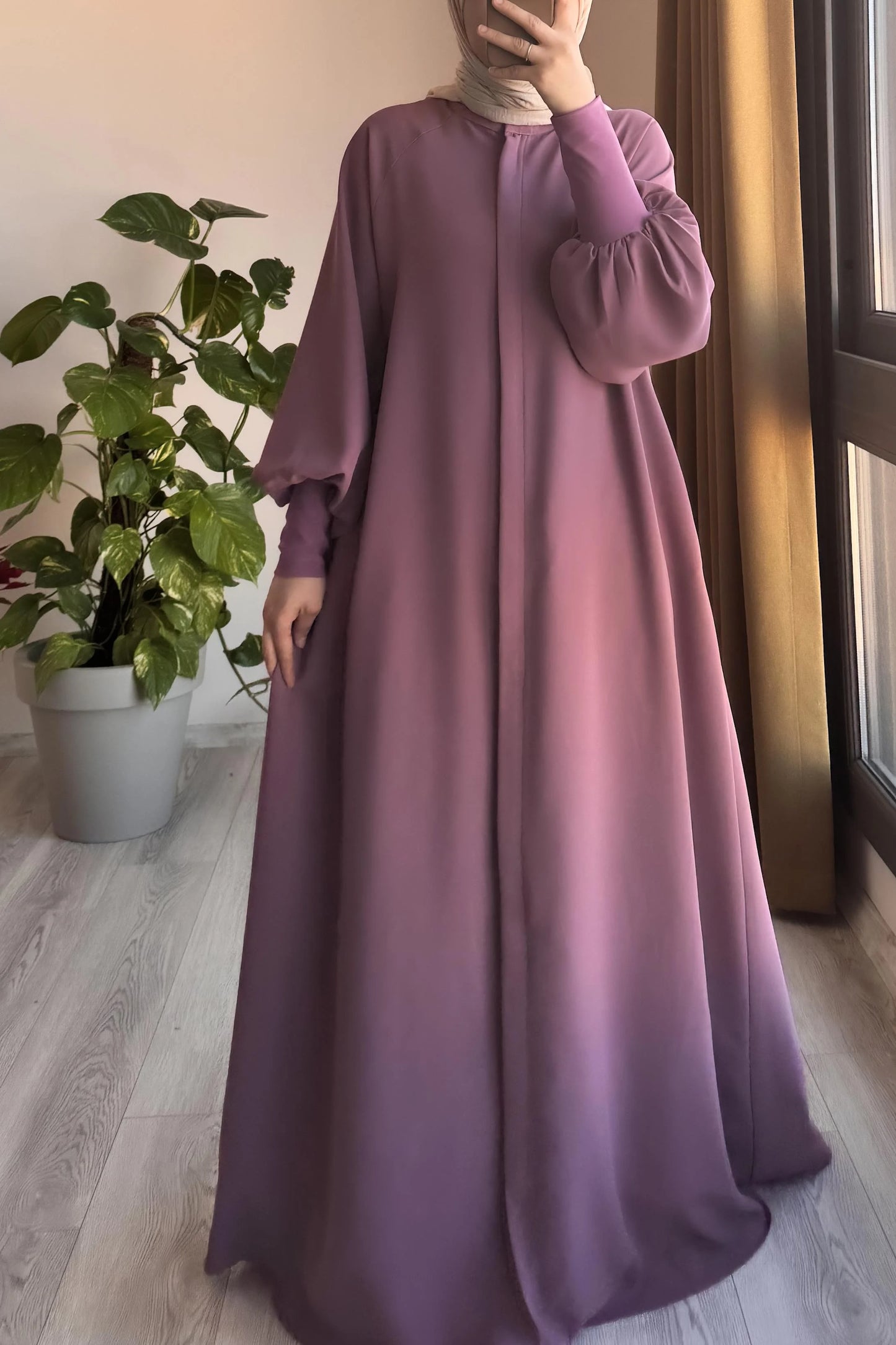 BELMAGHRIBIA – Tenue Longue Élégance Chic - YZ0061