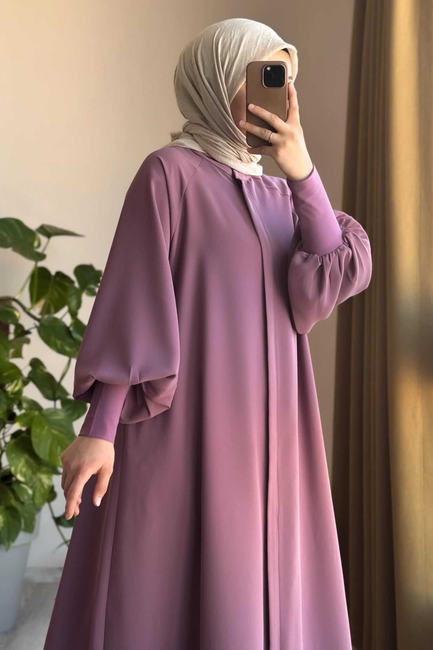 BELMAGHRIBIA – Tenue Longue Élégance Chic - YZ0061