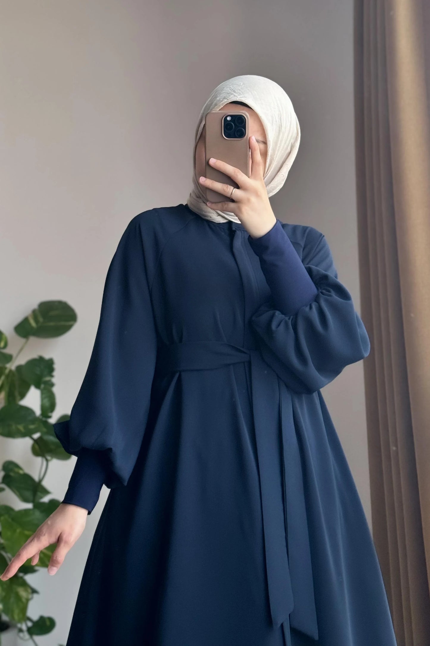 BELMAGHRIBIA – Tenue Longue Élégance Chic - YZ0061