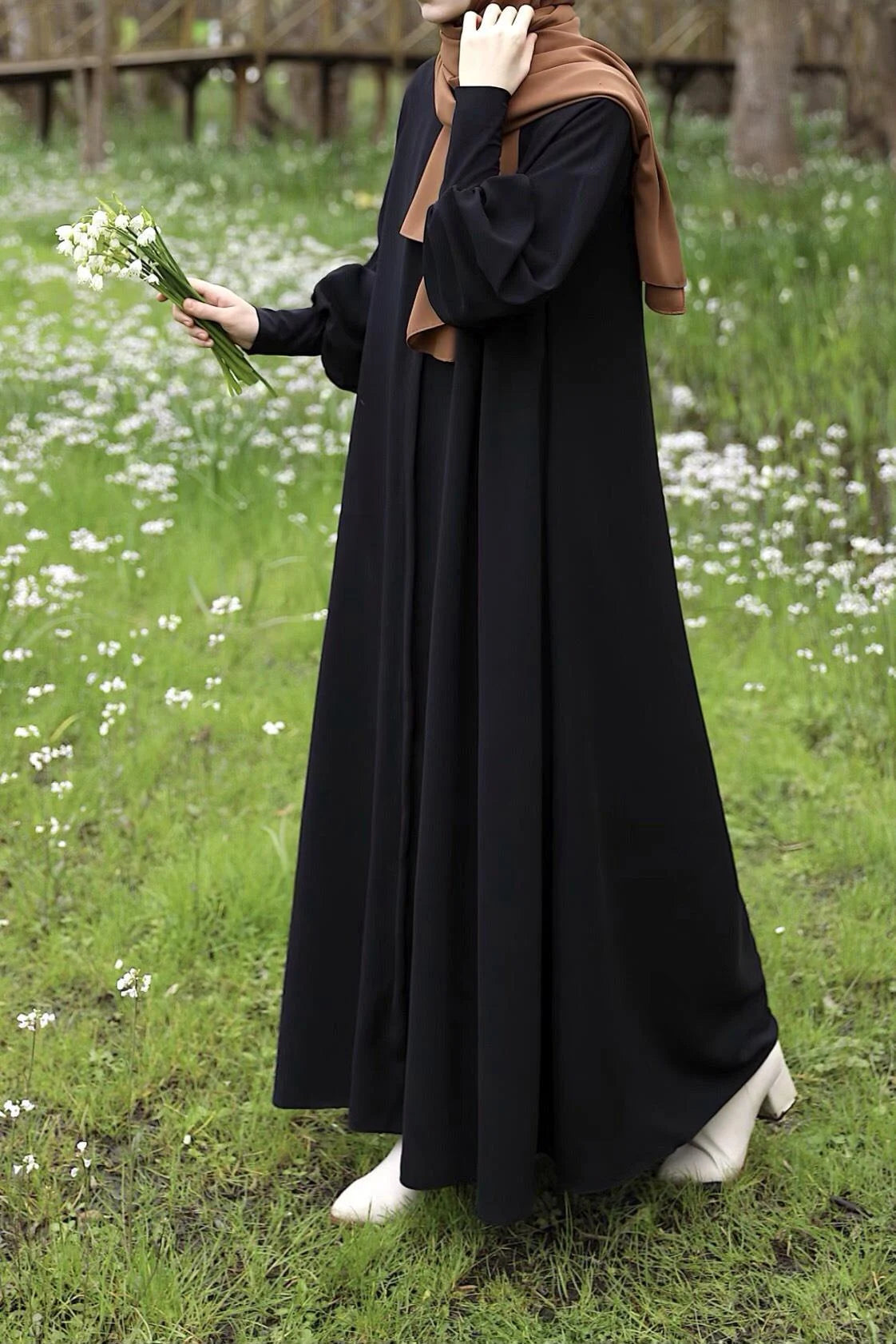 BELMAGHRIBIA – Tenue Longue Élégance Chic - YZ0061