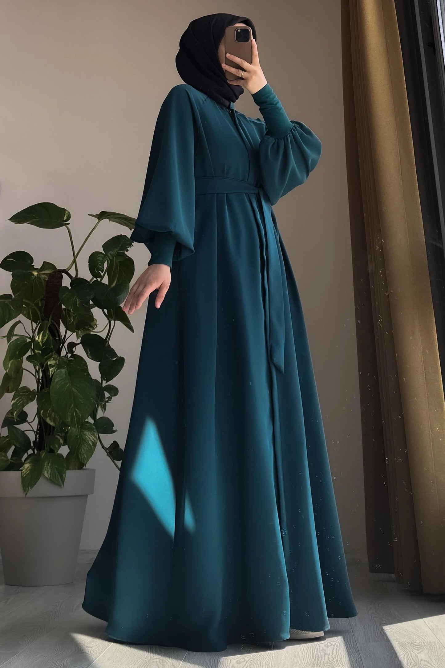 BELMAGHRIBIA – Tenue Longue Élégance Chic - YZ0061