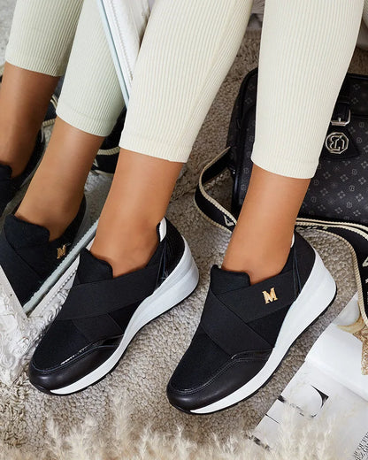 BELMAGHRIBIA - Baskets Femme Style Urbain - YZ0006T