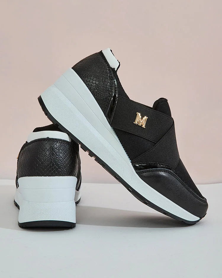 BELMAGHRIBIA - Baskets Femme Style Urbain - YZ0006T