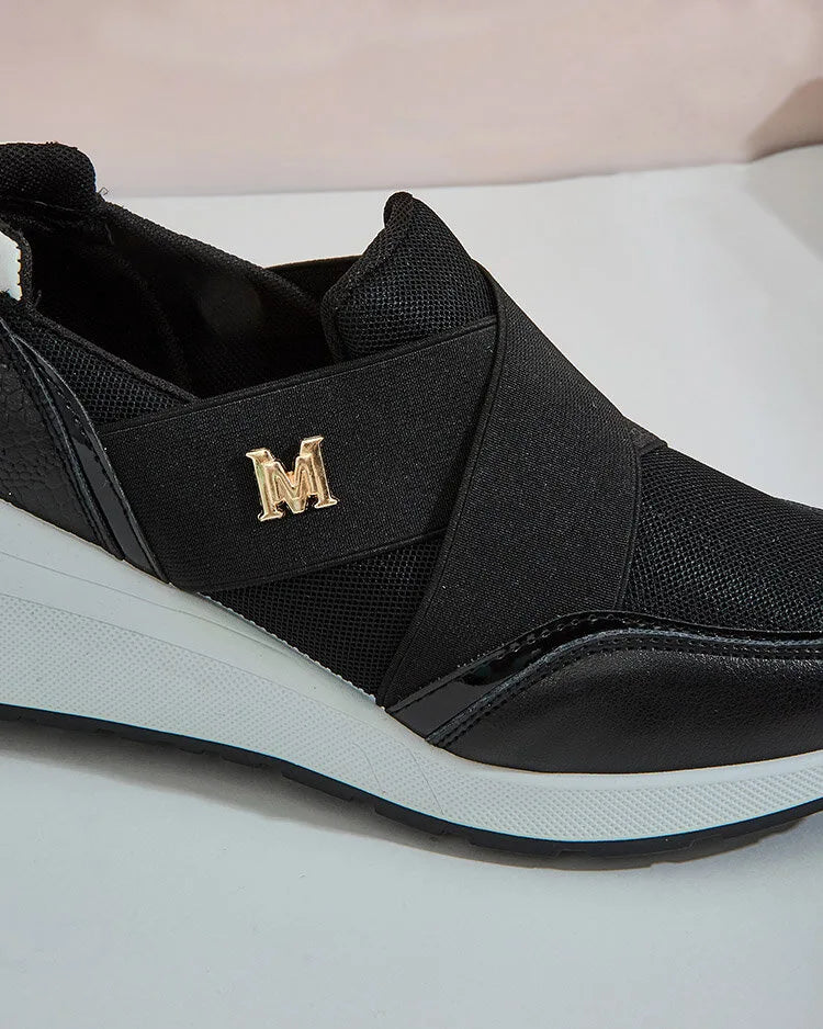 BELMAGHRIBIA - Baskets Femme Style Urbain - YZ0006T