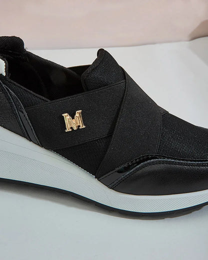 BELMAGHRIBIA - Baskets Femme Style Urbain - YZ0006T