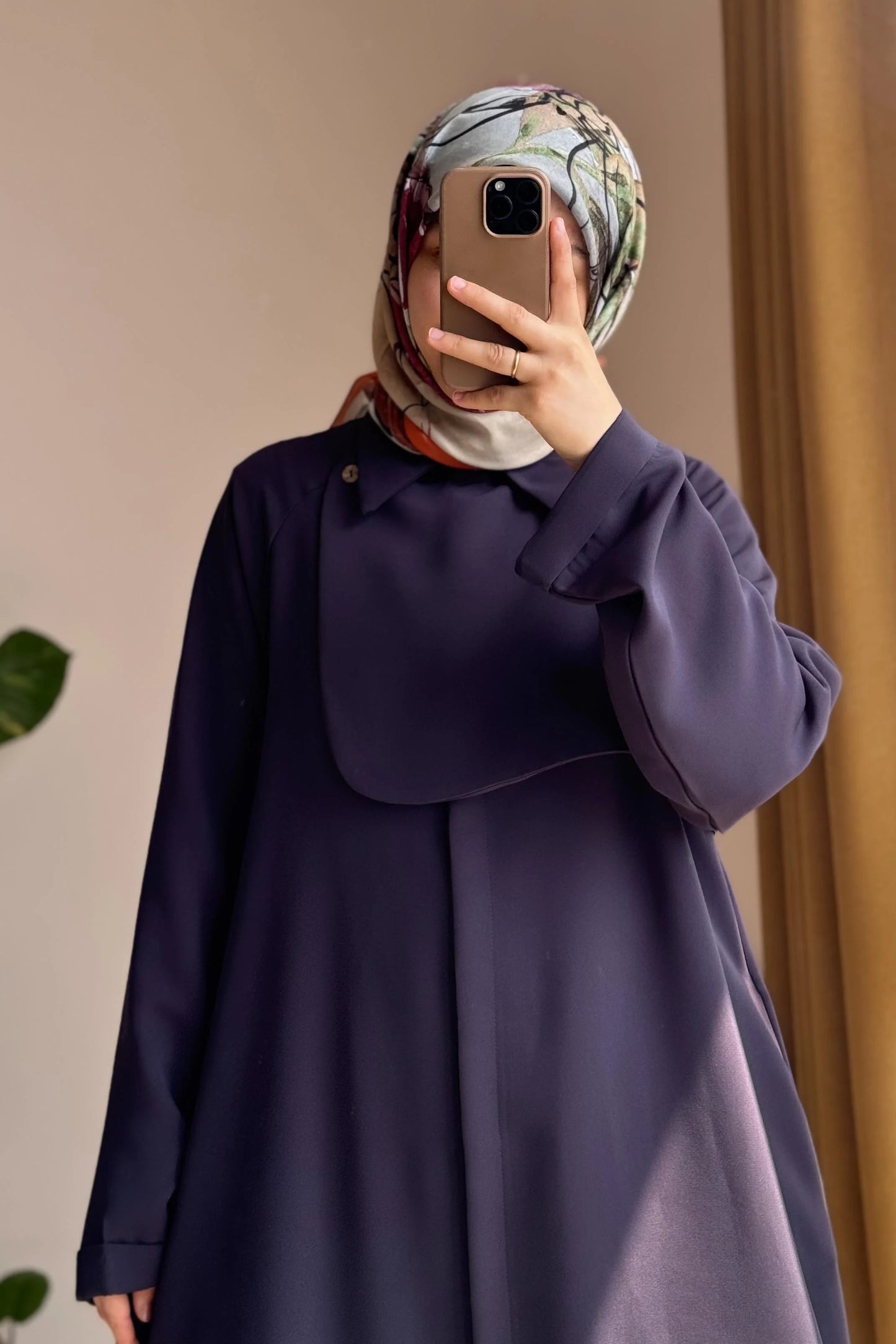 BELMAGHRIBIA – Ensemble Trench et Pantalon Élégant -YZ0059