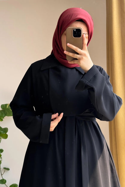 BELMAGHRIBIA – Ensemble Trench et Pantalon Élégant -YZ0059