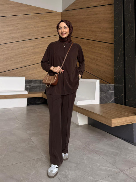 BELMAGHRIBIA – Ensemble Chic au Style Moderne - YZ0128