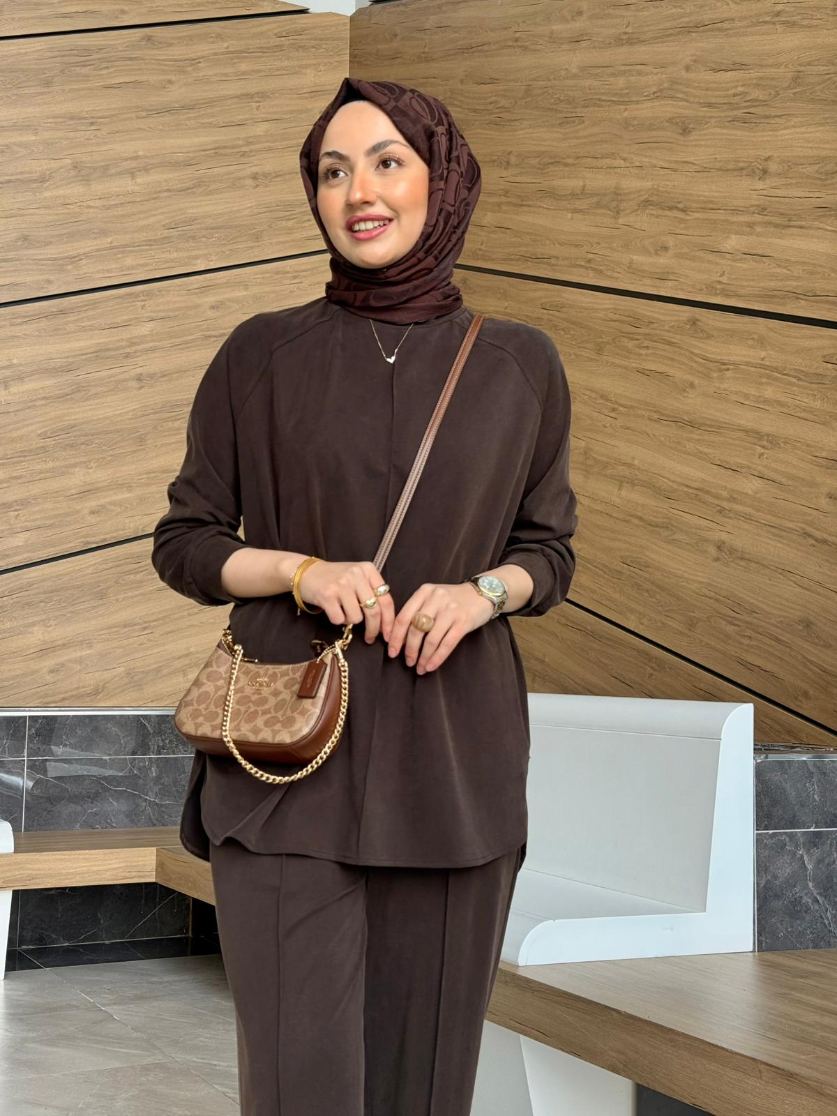 BELMAGHRIBIA – Ensemble Chic au Style Moderne - YZ0128