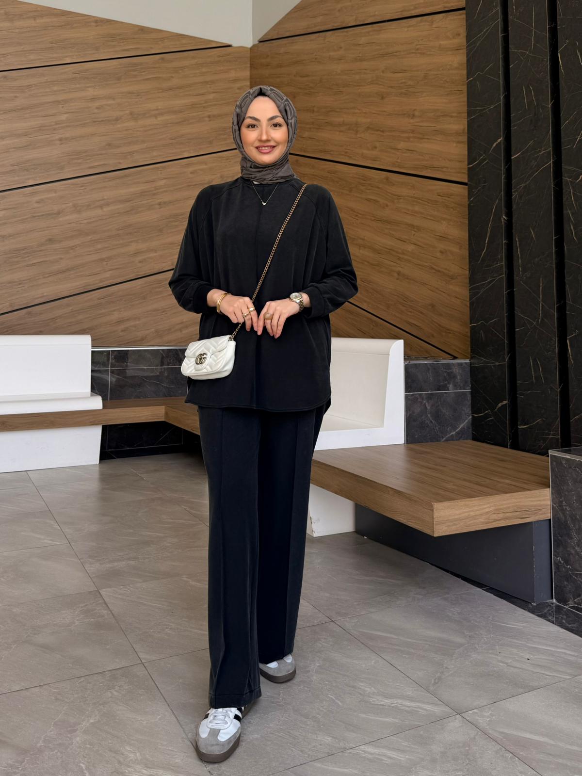 BELMAGHRIBIA – Ensemble Chic au Style Moderne - YZ0128