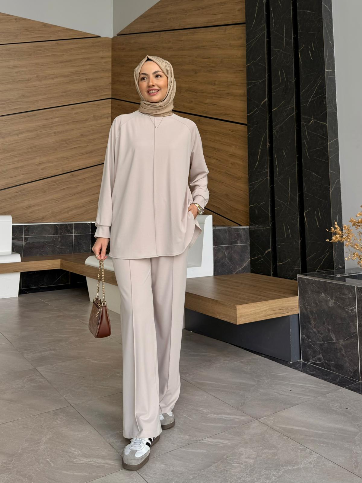 BELMAGHRIBIA – Ensemble Chic au Style Moderne - YZ0128
