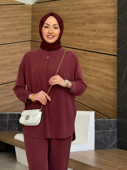 BELMAGHRIBIA – Ensemble Chic au Style Moderne - YZ0128