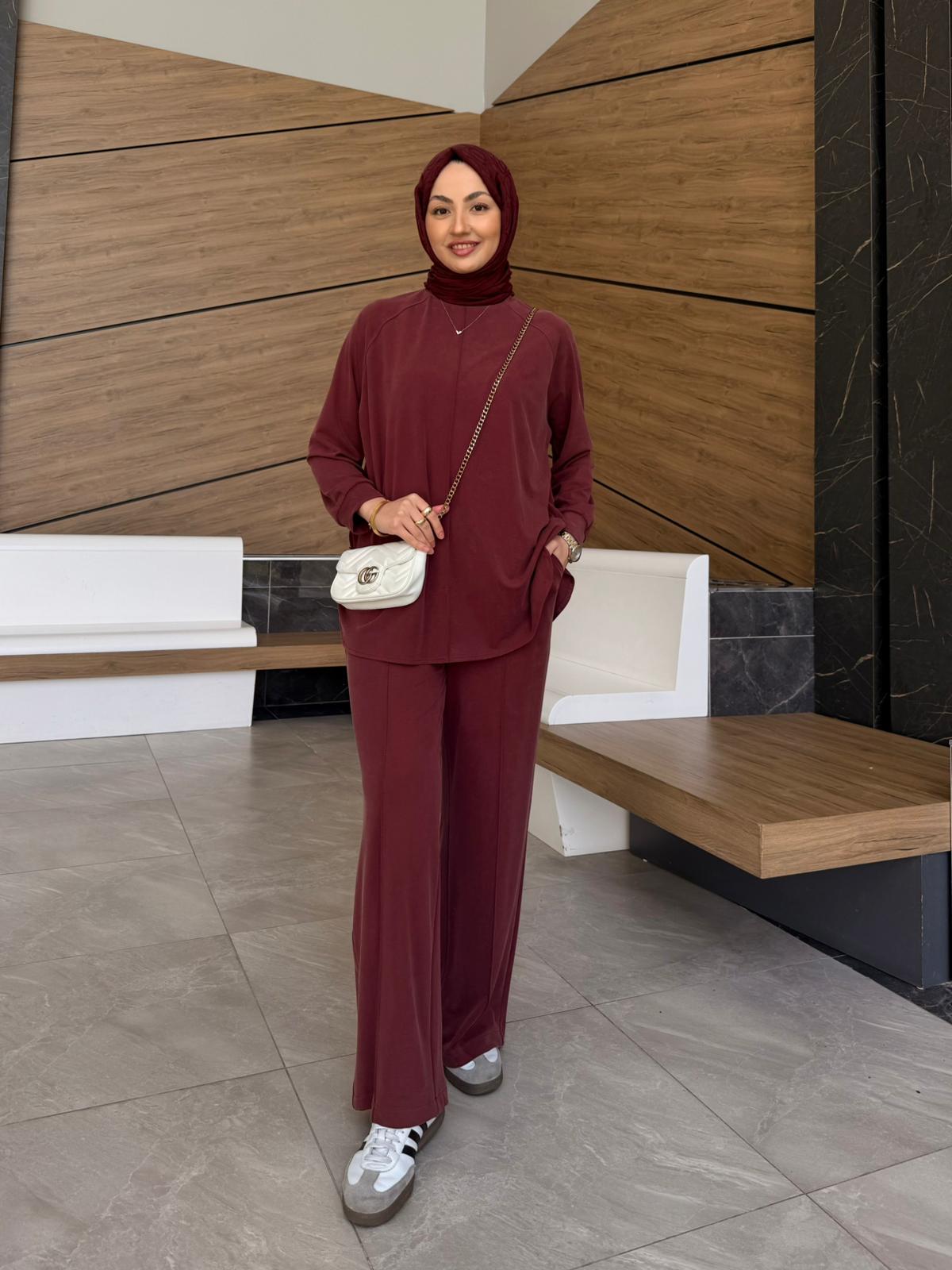 BELMAGHRIBIA – Ensemble Chic au Style Moderne - YZ0128