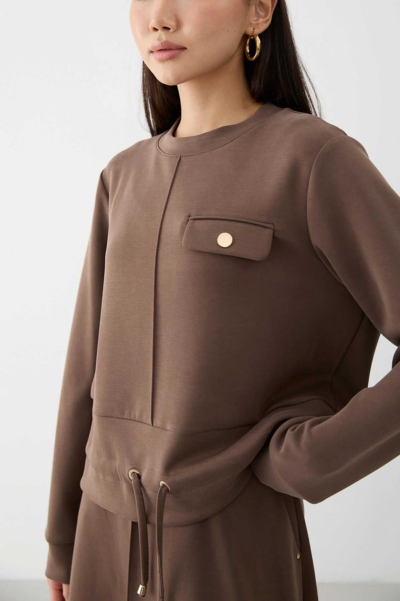 BELMAGHRIBIA – Ensemble Jupe Plissée Élégant - YZ0067