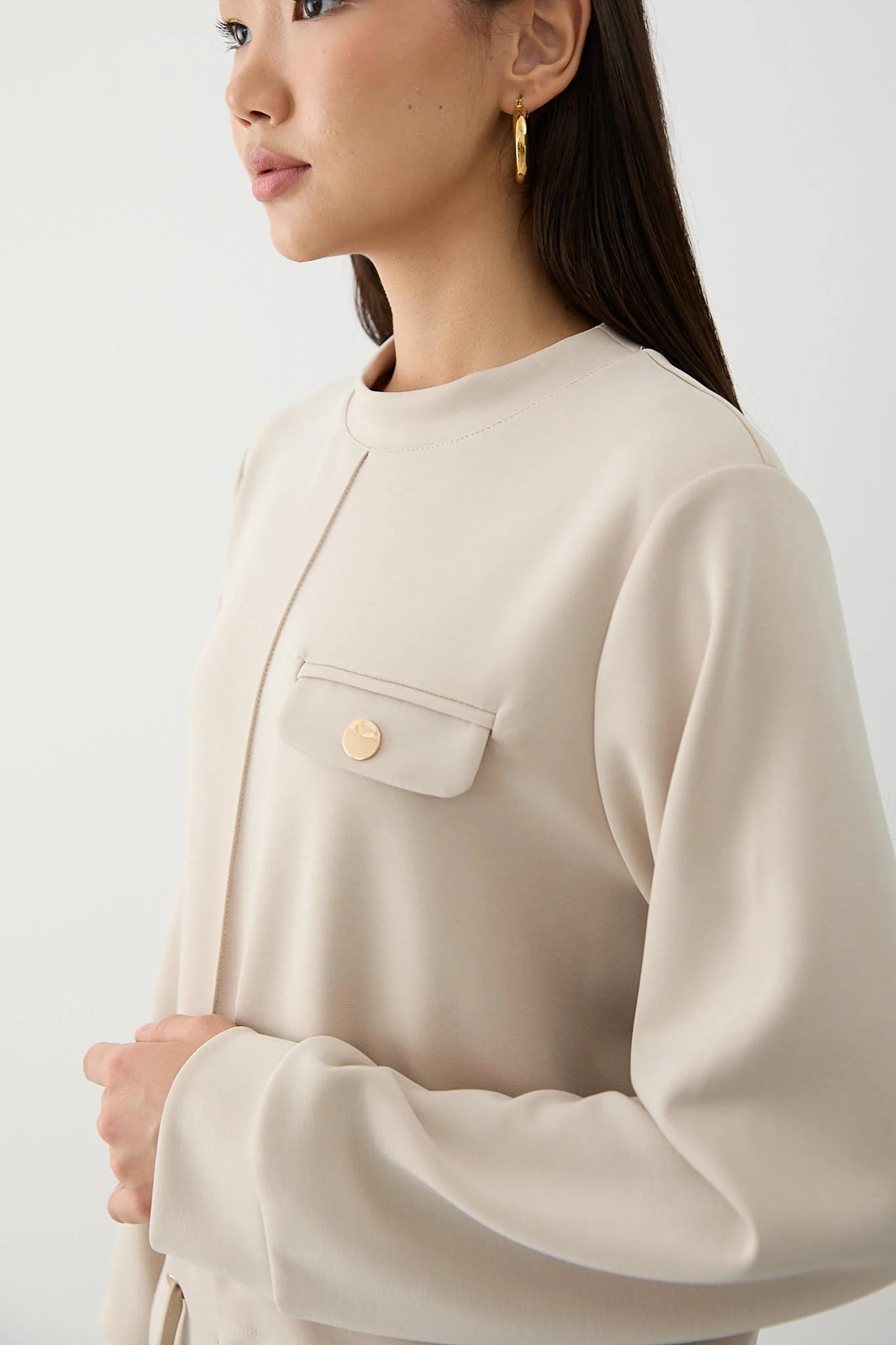 BELMAGHRIBIA – Ensemble Jupe Plissée Élégant - YZ0067