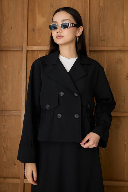 BELMAGHRIBIA – Prime Trench Coat Ensemble - YZ0068