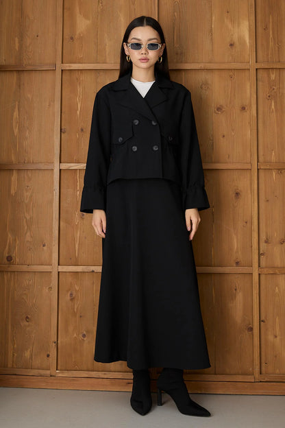 BELMAGHRIBIA – Prime Trench Coat Ensemble - YZ0068